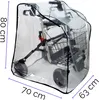 SENIORI Rollator Schutzhaube Abdeckung Universal Gehilfe Produktbild-Vorschau 3