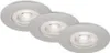 Eclairage encastré LED Briloner IP44/IP20 3x5 W 460 lm 3000 Voir les images du produit 2