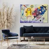 Leinwandbild (100x70cm): Wassily Kandinsky - Gelb-Rot-Blau Produktbild-Vorschau 2
