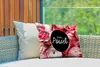 MuchoWow® Outdoor Kissen - Zitate - 'Girl power' - Produktbild-Vorschau 3