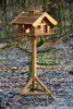 dobar XXL Vogelfutterhaus "Almhütte" mit Futtersilo und Produktbild-Vorschau 6