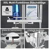 Duschset Edelstahl Regendusche 20 cm Duschsystem ohne Produktbild-Vorschau 10