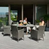 diVolio Gartenmöbel Set mit Tisch und Stühlen VERONA Set Produktbild-Vorschau 9