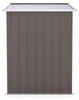 Aga Casetta da giardino 194x131x184 cm Grigio-marrone Anteprima dell’immagine prodotto 10