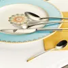 A close-up view of Villeroy & Boch cutlery set on a plate. Produktbild-Vorschau