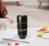 Kreativer Wasserbecher aus Edelstahl mit SLR-Objektiv Produktbild-Vorschau 2