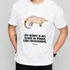 Mr. & Mrs. Panda Größe L T-Shirt Nasenbaer - Weiß - Produktbild-Vorschau 4