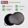 BIOL Litinový hrnec s poklicí Ø 23 cm 4 l pro kuchyni Náhled obrázku produktu 2