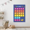 MuchoWow® - Leinwandbilder - Pädagogisch - Alphabet lernen Produktbild-Vorschau 5