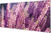 Glasbilder 100x50 Wandkunst Blumen Produktbild-Vorschau 1