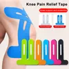 5 Stück vorgeschnittenes Kinesiologie-Tape für die Knie, Produktbild-Vorschau 2