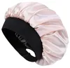 Bonnet aus Satin, verstellbar – Satin-Schlafhaube – Produktbild-Vorschau 6