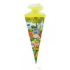 Nestler Schultüte Tüllv. 22 cm rund Tier-ABC Produktbild-Vorschau 1