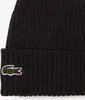 Lacoste - Lacoste Uni-Mütze grau, gerippte Wolle Produktbild-Vorschau 5