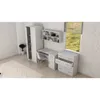 Jugendzimmer-Set 4-teilig Schrank Wandregal Kommode Produktbild-Vorschau 6