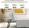4-in-1 Schlafsofa, multifunktionaler faltbarer Hocker, Produktbild-Vorschau 5