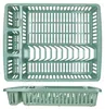 Abtropfgestell Heidi Mint LxB46x36cm Abtropfsieb Kunststoff Produktbild-Vorschau 4