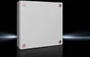 Rittal KX 1508.000 - Stahl - Weiß - IP66 - Schrauben - 1,25 Produktbild-Vorschau 2