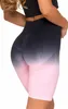 Moraj donna leggings corti push-up ciclismo pantaloncini a Anteprima dell’immagine prodotto 3