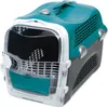 Caisse de transport Catit Cabrio Carrier turquoise / gris Voir les images du produit 1