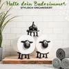 Toilettenpapierhalter Mit Schaf, Badezimmer-Set, Produktbild-Vorschau 6