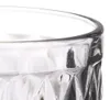 Vivalto Trinkglaser Diamanten - graues Glas - 6x - 370 ml Produktbild-Vorschau 3
