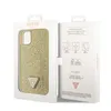 Guess Rhinestones Triangle Metal Logo Case iPhone 11 Pro Produktbild-Vorschau 6