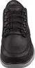 A front view of a black Skechers slip-on boot. Produktbild-Vorschau