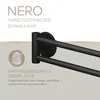 Handtuchhalter Lenz NERO schwenkbar schwarz Produktbild-Vorschau 9