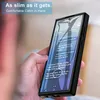 A hand holding a smartphone with a translation app open. Produktbild-Vorschau