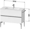 DURAVIT SV4645010490000 Sivida WTU 1010x591x477mm,f. Produktbild-Vorschau 1