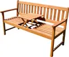 Gartenbank Akazie 157 cm 3-Sitzer Sitzbank LAURA Produktbild-Vorschau 2