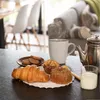 Set di 6 tazze da caffè in gres monocromatico moderno e Anteprima dell’immagine prodotto 5