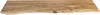 Holzplatte Arya mit echter Baumkante (einseitig), 180 x 30 Produktbild-Vorschau 2