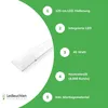 Spectrum LED plafondlamp Viga, wit, 120 cm, IP20, 28W, Productafbeelding-voorbeeld 11