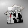 Bild auf Leinwand - Leinwandbild - Einteilig - Jazz Musik Produktbild-Vorschau 2