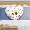 Mr. & Mrs. Panda Dekokissen Biene Verliebt - Weiß - Produktbild-Vorschau 2