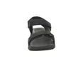 Rieker Trekkingsandalen - Schwarz Textil Größe: 46 Normal Produktbild-Vorschau 6