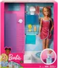 Barbie Deluxe-Set Möbel Dusche und Puppe Produktbild-Vorschau 7