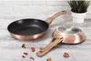 Zestaw naczyń z marmurową powierzchnią 18 szt. Rosegold Podgląd zdjęcia produktu 4