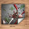 DarHaus Herdabdeckplatte 60x52 cm Anti Rutsch Matte Produktbild-Vorschau 2