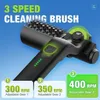 Elektrische Grillbürste,2600mAh,180°Einstellbar,3 Produktbild-Vorschau 2