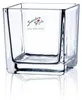 Sandra Rich Serie CUBE Vase Windlicht Glas Würfel eckig 8 cm Produktbild-Vorschau