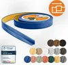 QUEST Profilo di finitura in PVC 10x10mm, 5m, autoadesivo, Anteprima dell’immagine prodotto 3