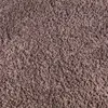 Shaggy Hochflor Teppich Wohnzimmer - 80x150 cm - Braun - Produktbild-Vorschau 5