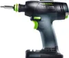Akumulátorový vrtací šroubovák Festool T 18+3 Basic 18 V 50 Náhled obrázku produktu 3