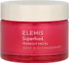 A close-up studio shot of a jar of Elemis Superfood Midnight Facial cream. Náhľad obrázku produktu