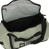 An open duffel bag with a mesh interior pocket. Produktbild-Vorschau