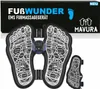 FUßWUNDER Massaggiatore elettrico EMS per piedi stimolatore Anteprima dell’immagine prodotto 1