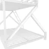 Letto a castello Flieks 90x200 cm/140x200 cm con LED, Anteprima dell’immagine prodotto 8